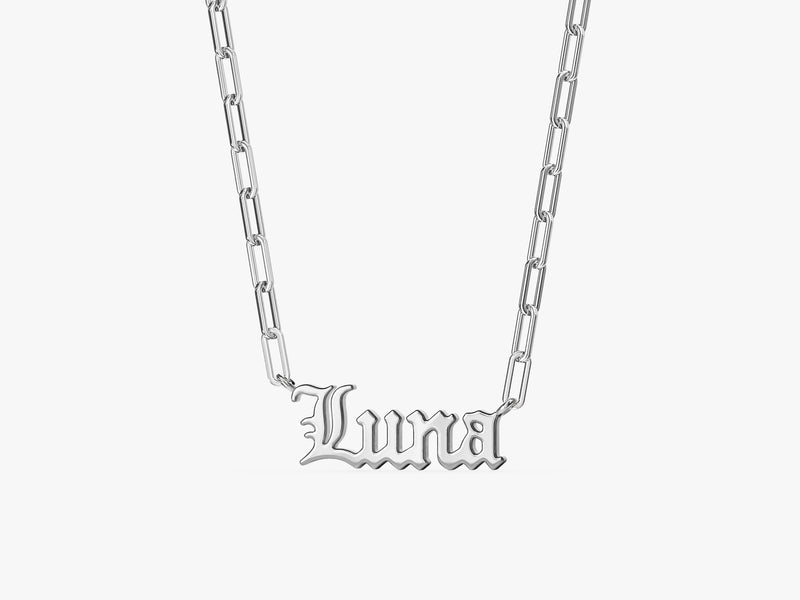 personalized name necklace