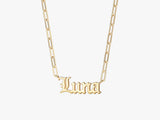 personalized name necklace
