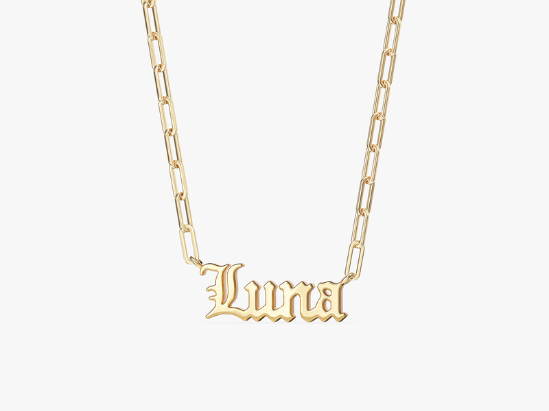 personalized name necklace