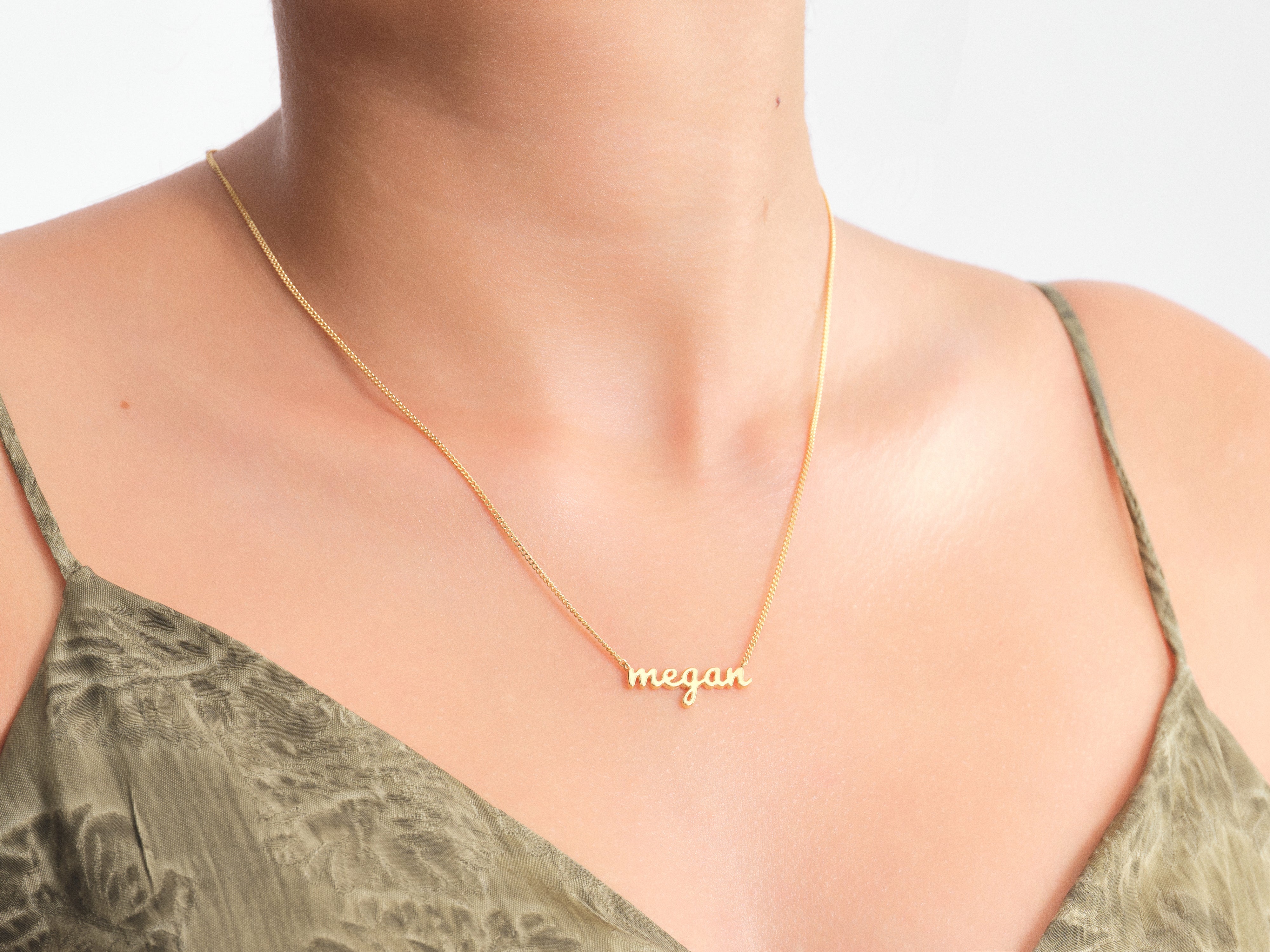 script cuban necklace model