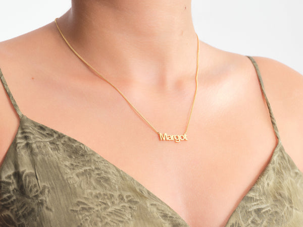simple cuban necklace model
