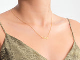 vintage cuban necklace model