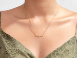 script cuban necklace model