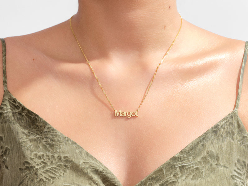simple cuban necklace model