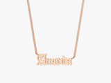 Cuban Chain Name Necklace