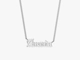 Cuban Chain Name Necklace
