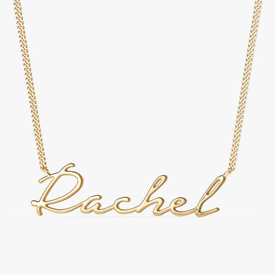 Personalized Cuban Name Necklace