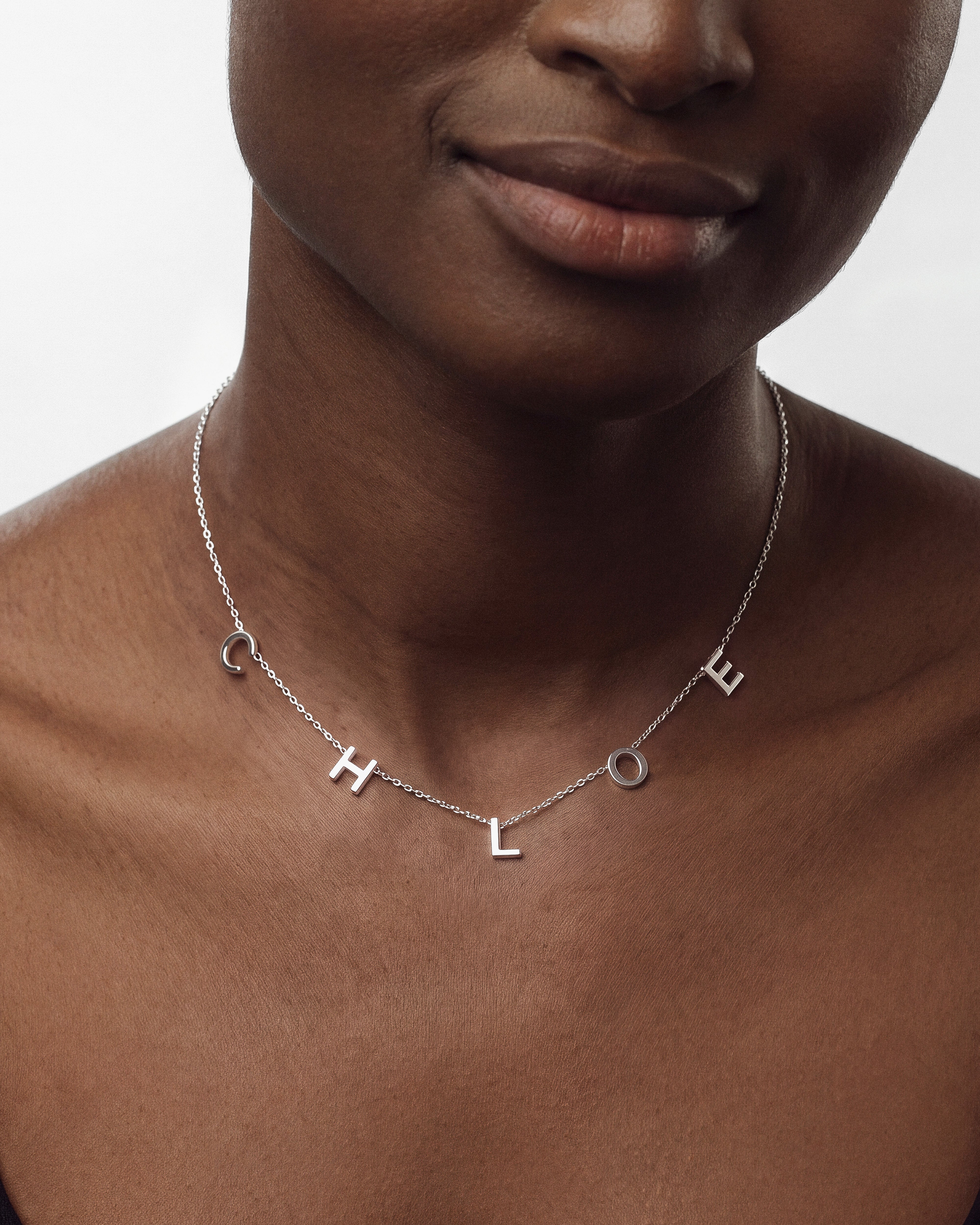 Letter Name Necklace