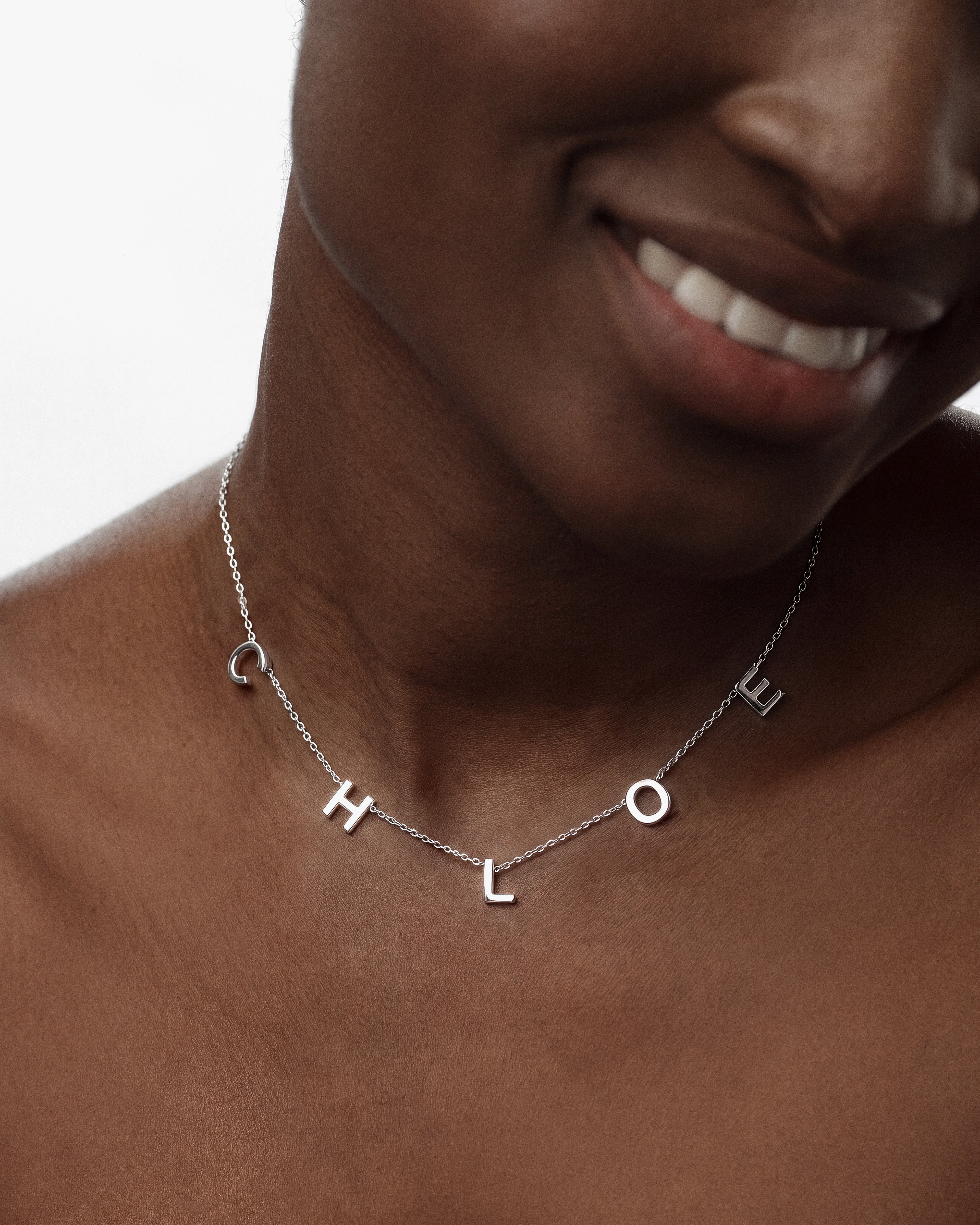 Letter Name Necklace