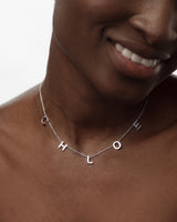 Letter Name Necklace