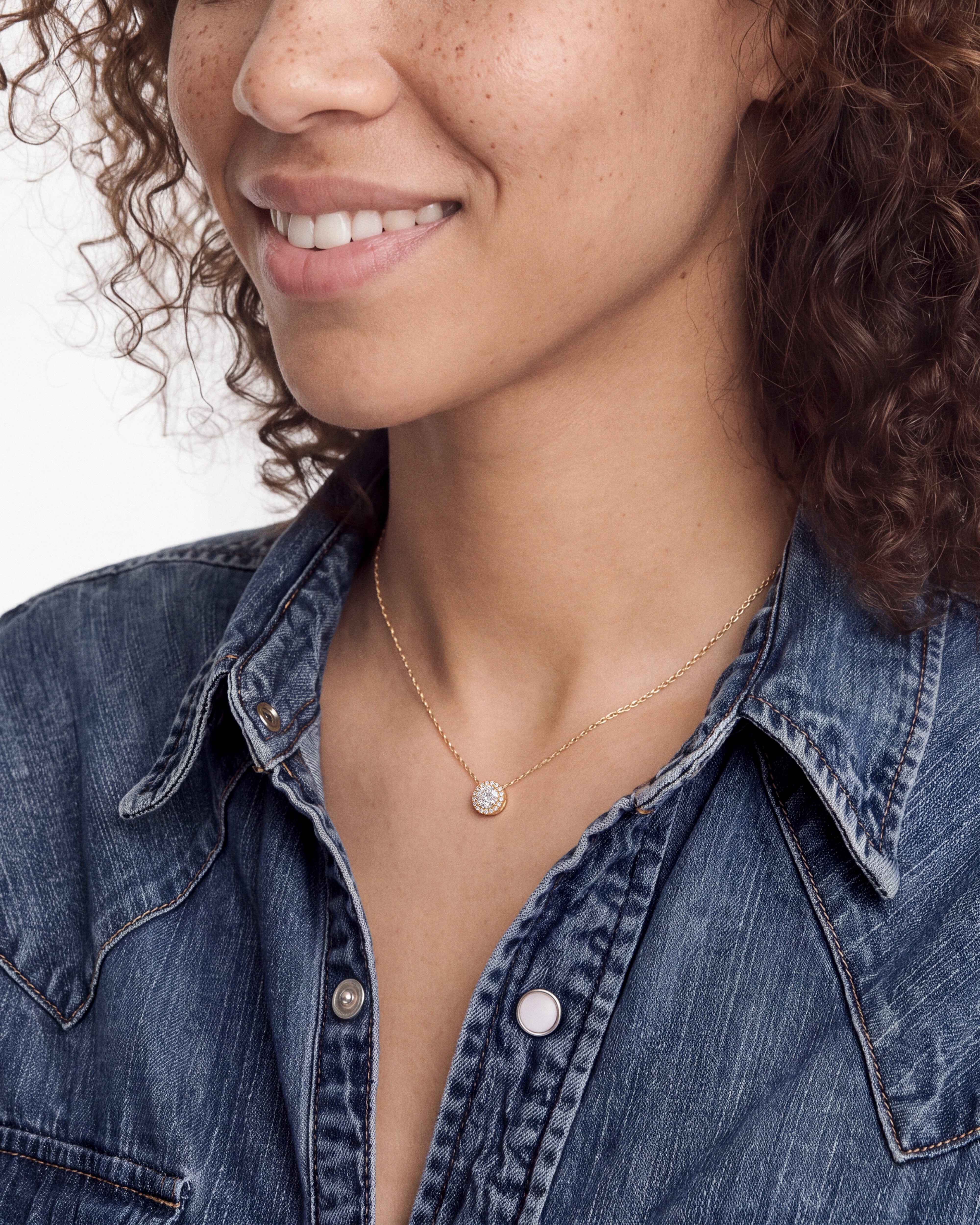 Halo Necklace