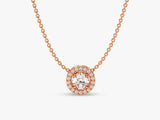 Halo Necklace
