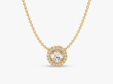 Halo Necklace