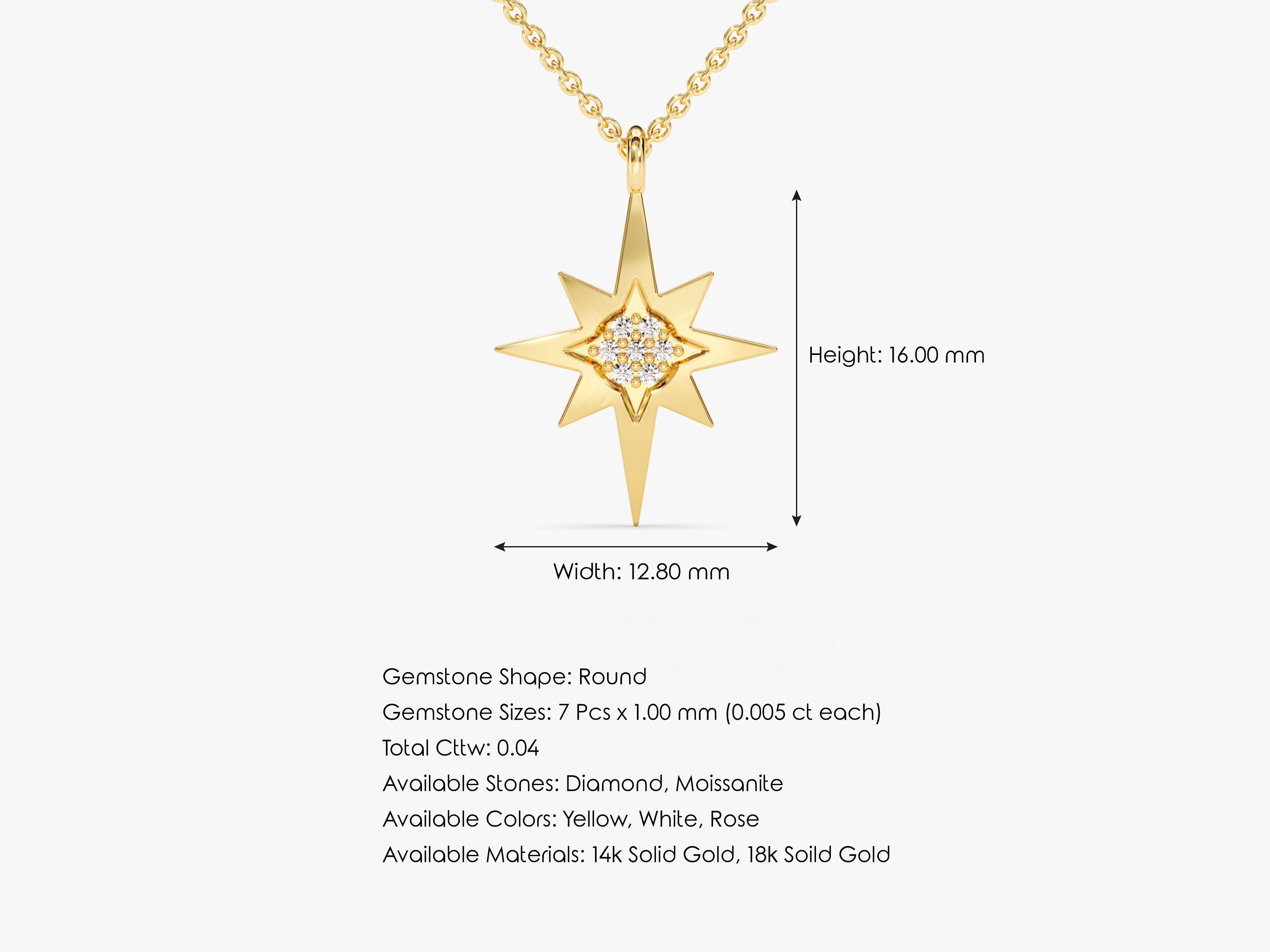 North Star Necklace
