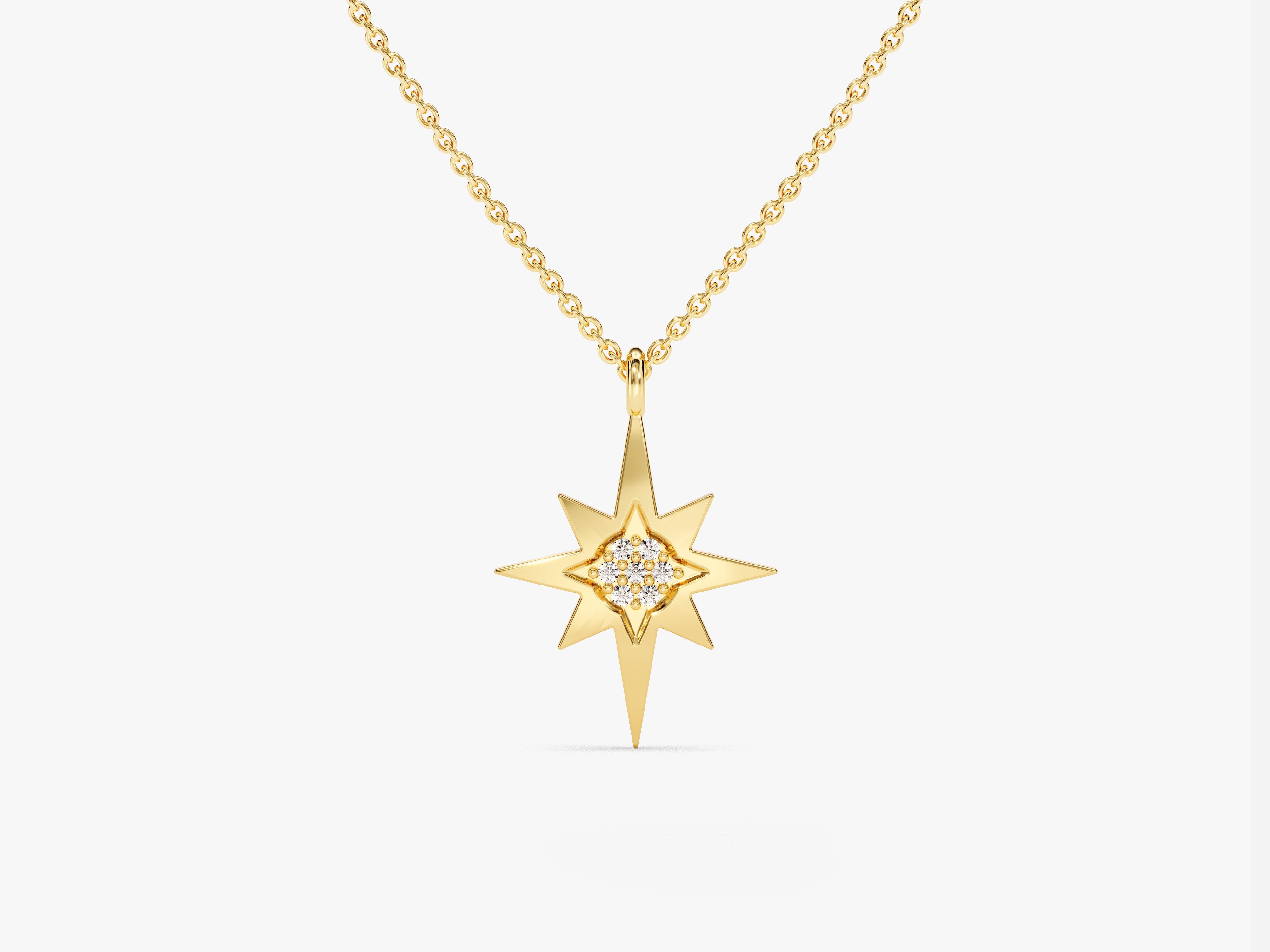 North Star Necklace