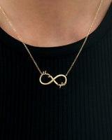 Infinity Name Necklace