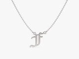 Cursive Initial Necklace