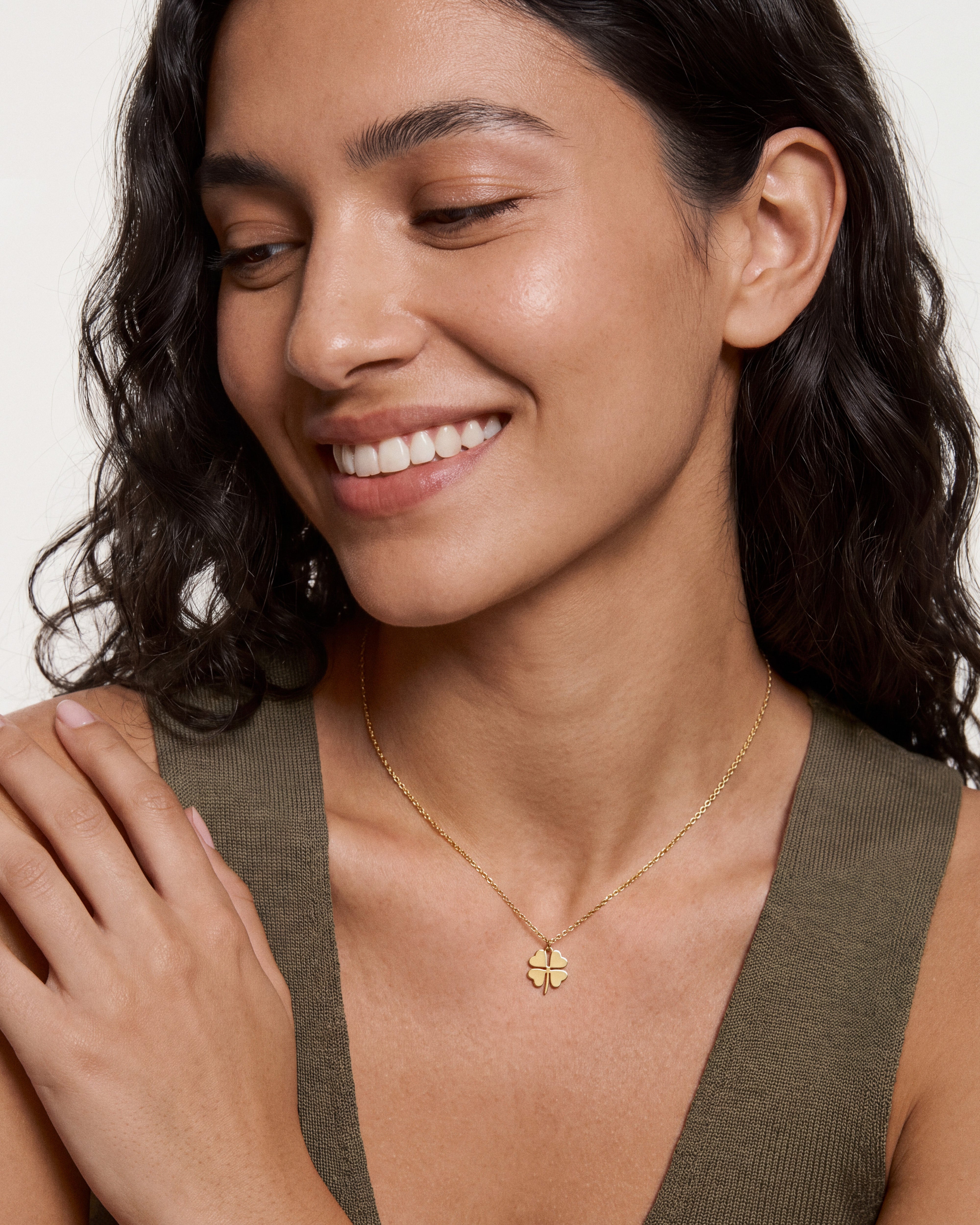 Clover Necklace