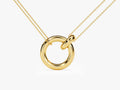 Interlocking Circles Necklace