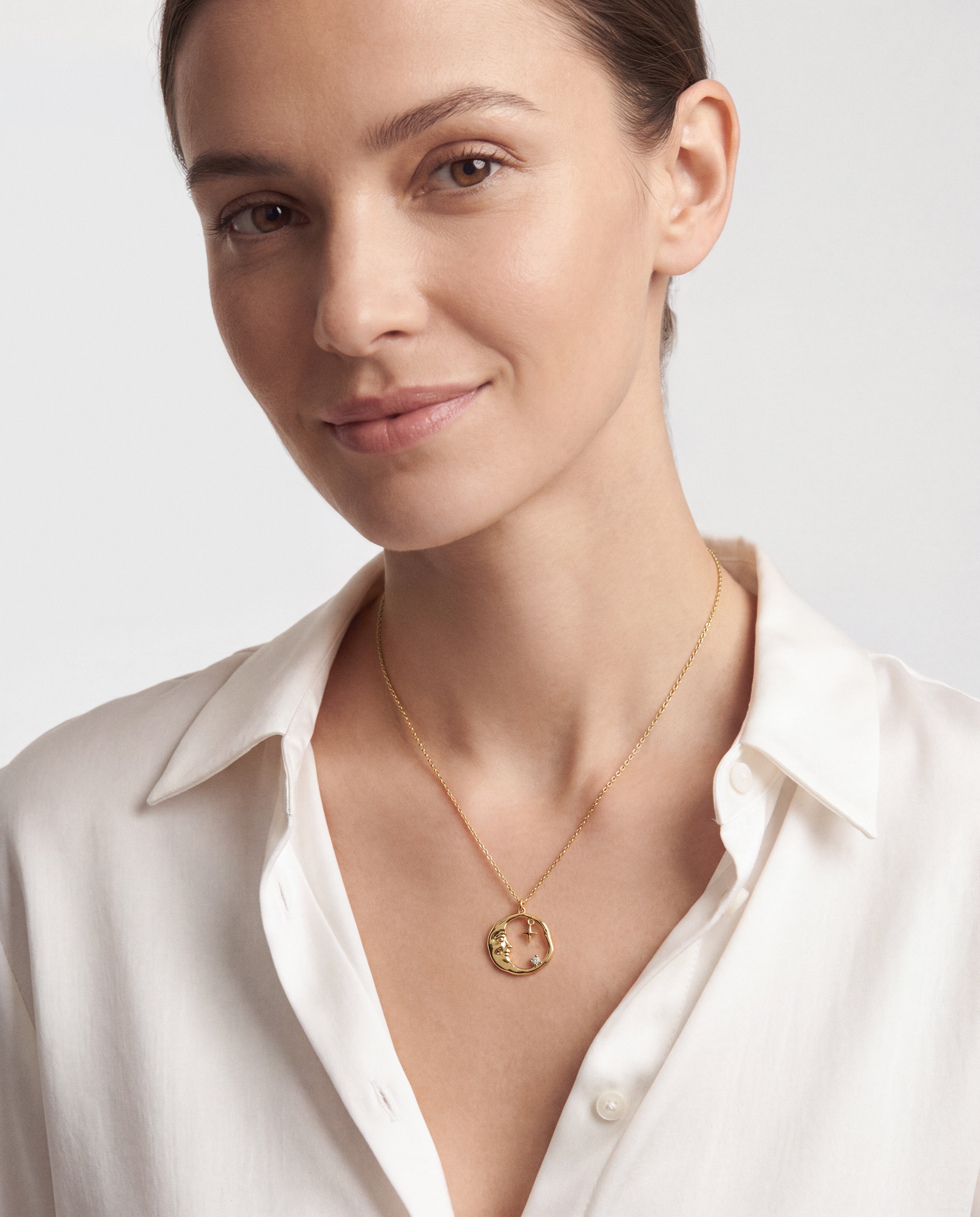 Crescent Moon Necklace