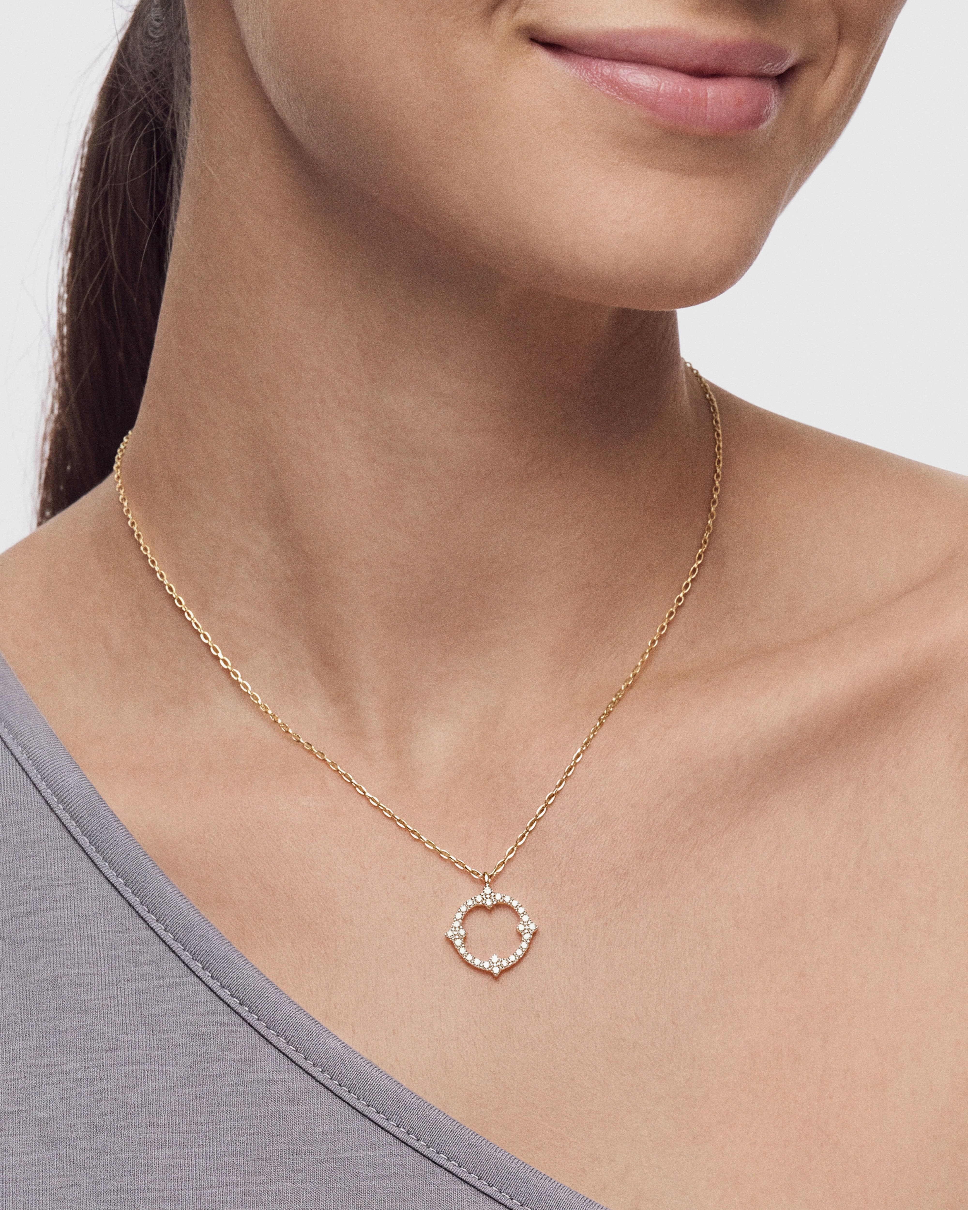 Circle Necklace