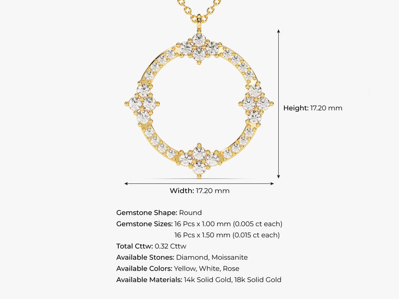 Circle Necklace