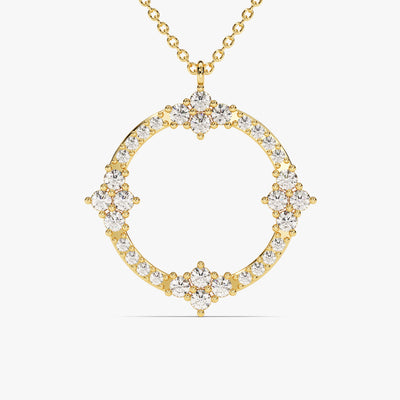 Circle Necklace