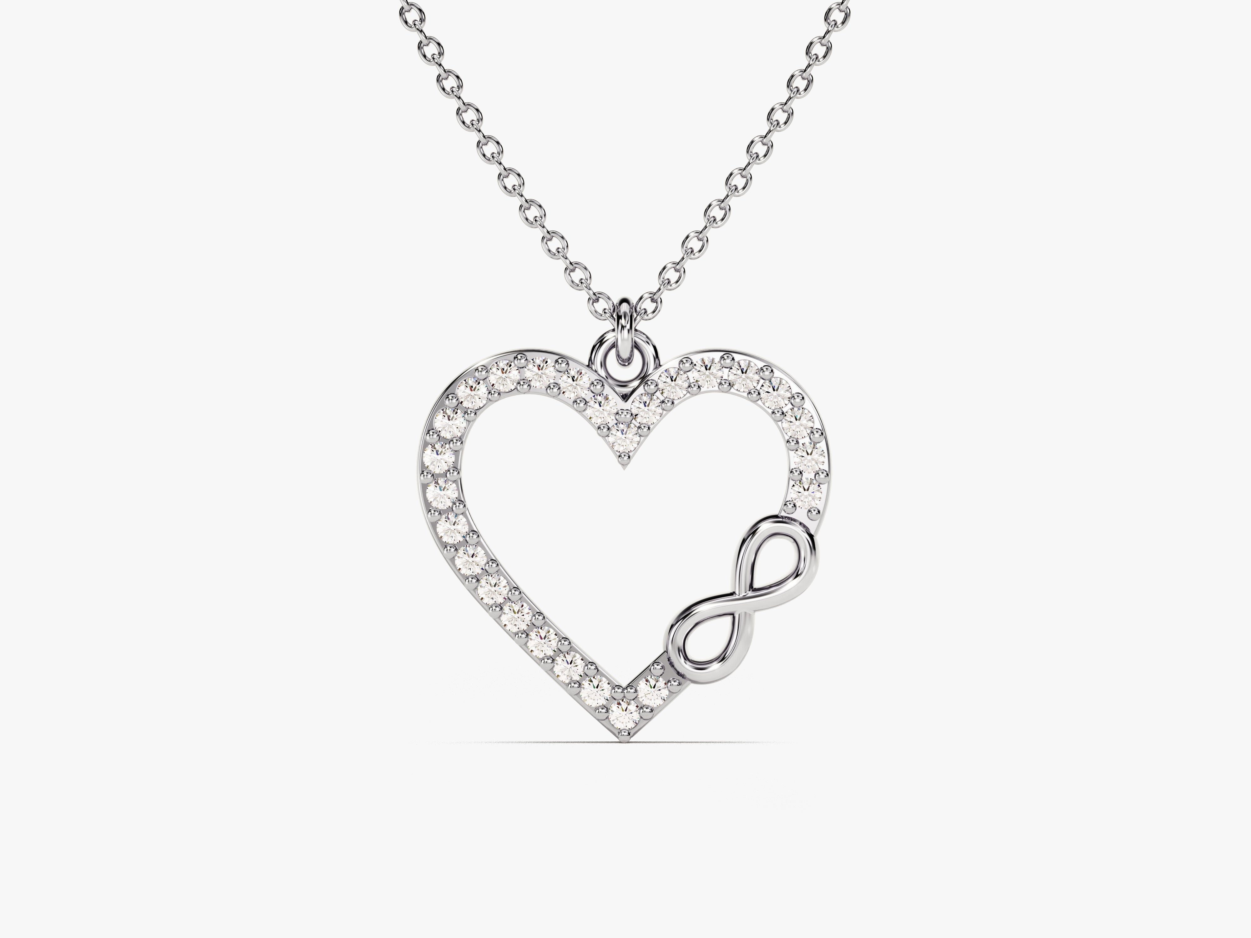 Infinity Heart Necklace