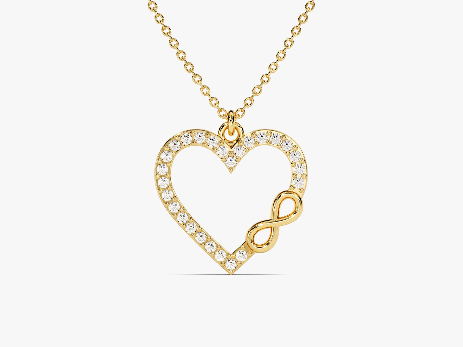 Infinity Heart Necklace | Eternate
