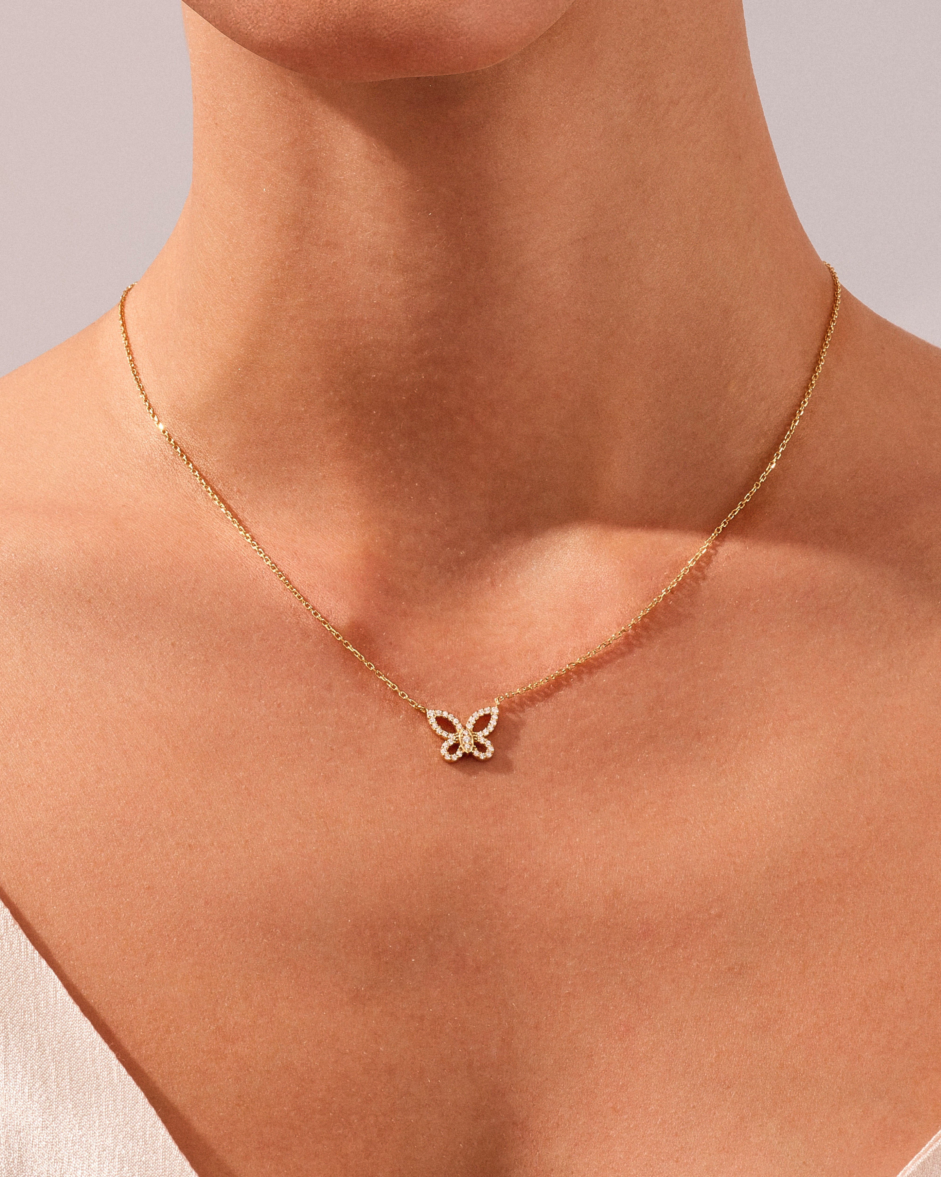 Butterfly Necklace