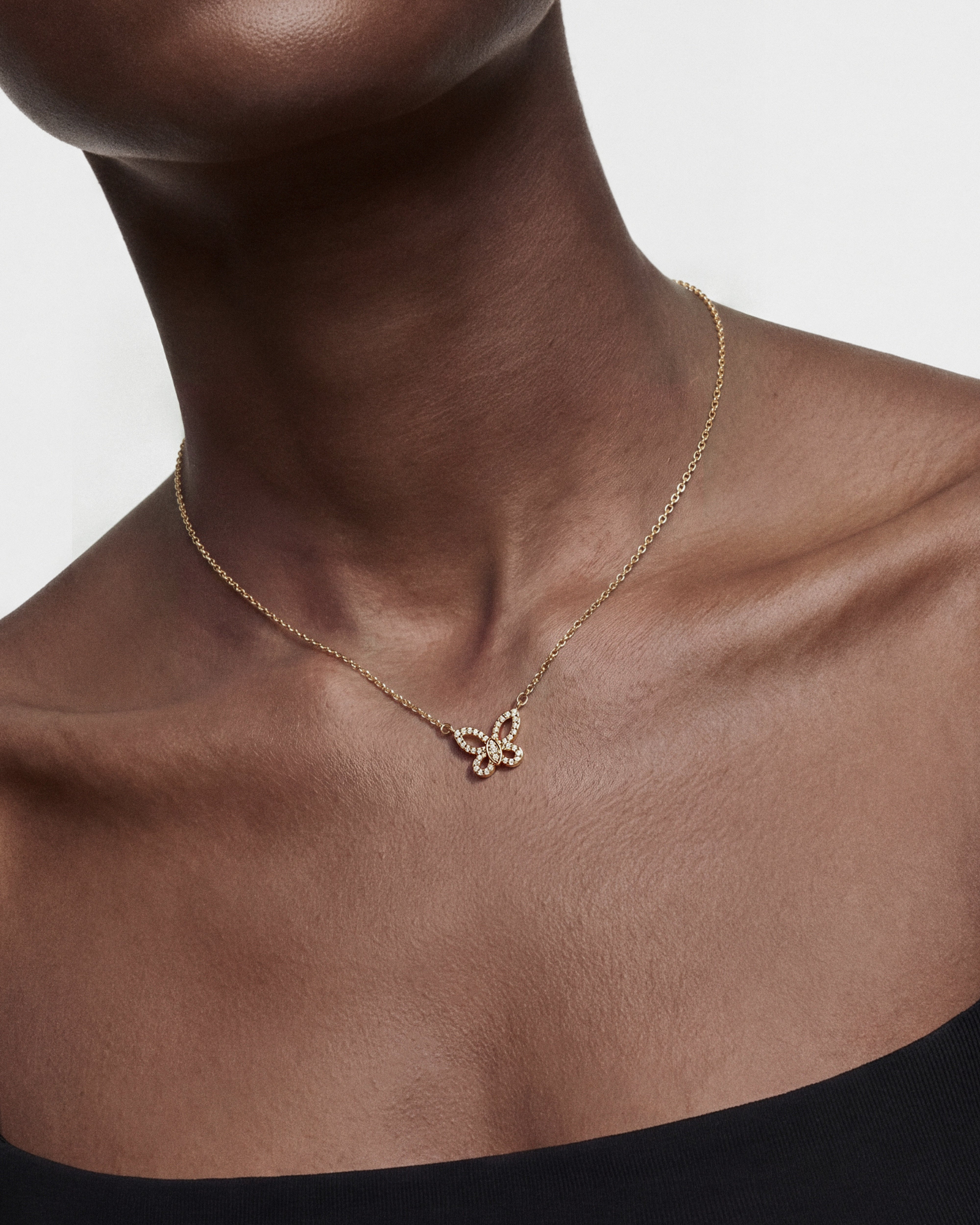 Butterfly Necklace