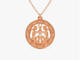 Gemini Charm Necklace
