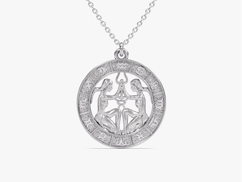 Gemini Charm Necklace