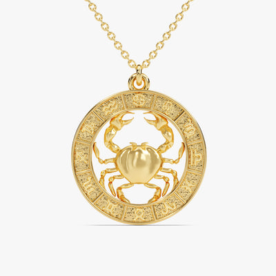 Cancer Charm Necklace
