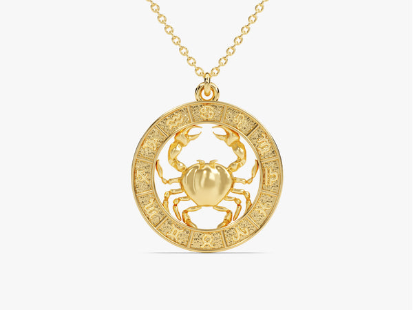 Cancer Charm Necklace