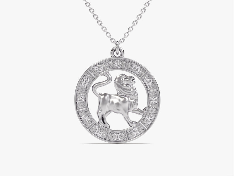 Leo Charm Necklace