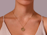 Leo Charm Necklace