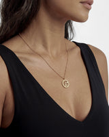 Virgo Charm Necklace