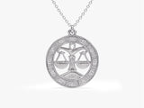 Libra Charm Necklace