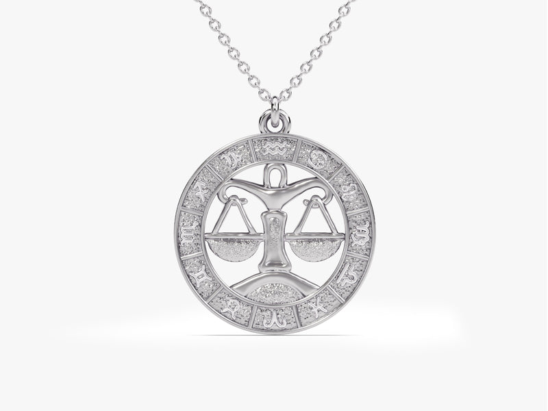 Libra Charm Necklace