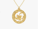 Scorpio Charm Necklace