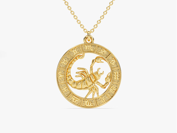 Scorpio Charm Necklace