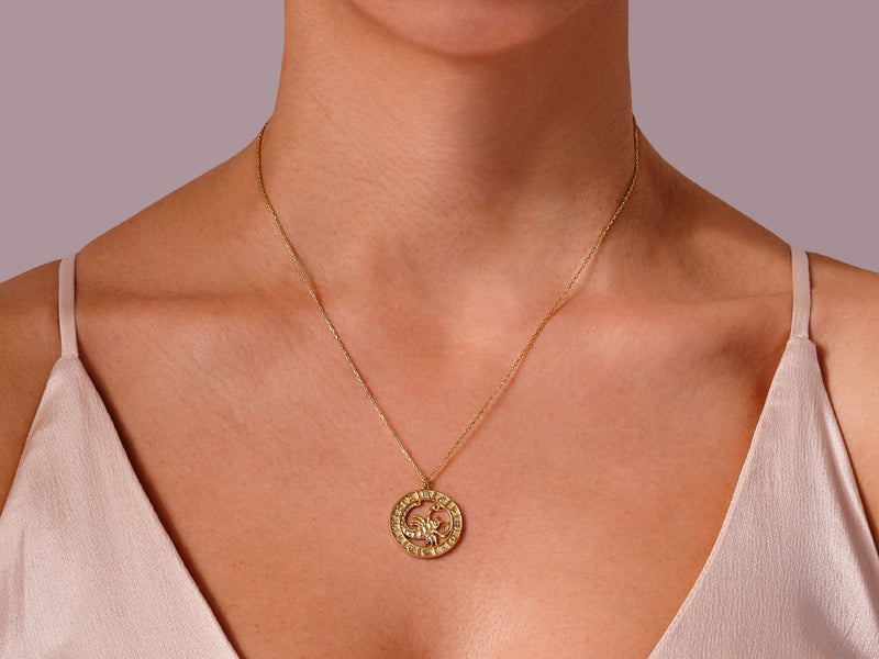 Scorpio Charm Necklace