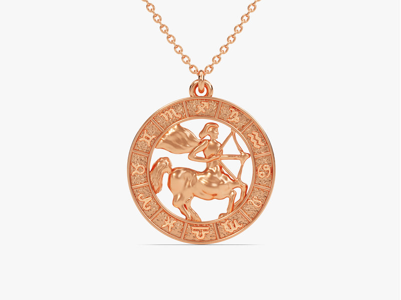 Sagittarius Charm Necklace Eternate - Main Image