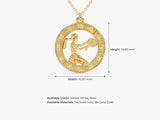Gemini Charm Necklace