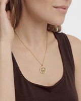 Leo Charm Necklace