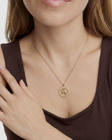 Leo Charm Necklace