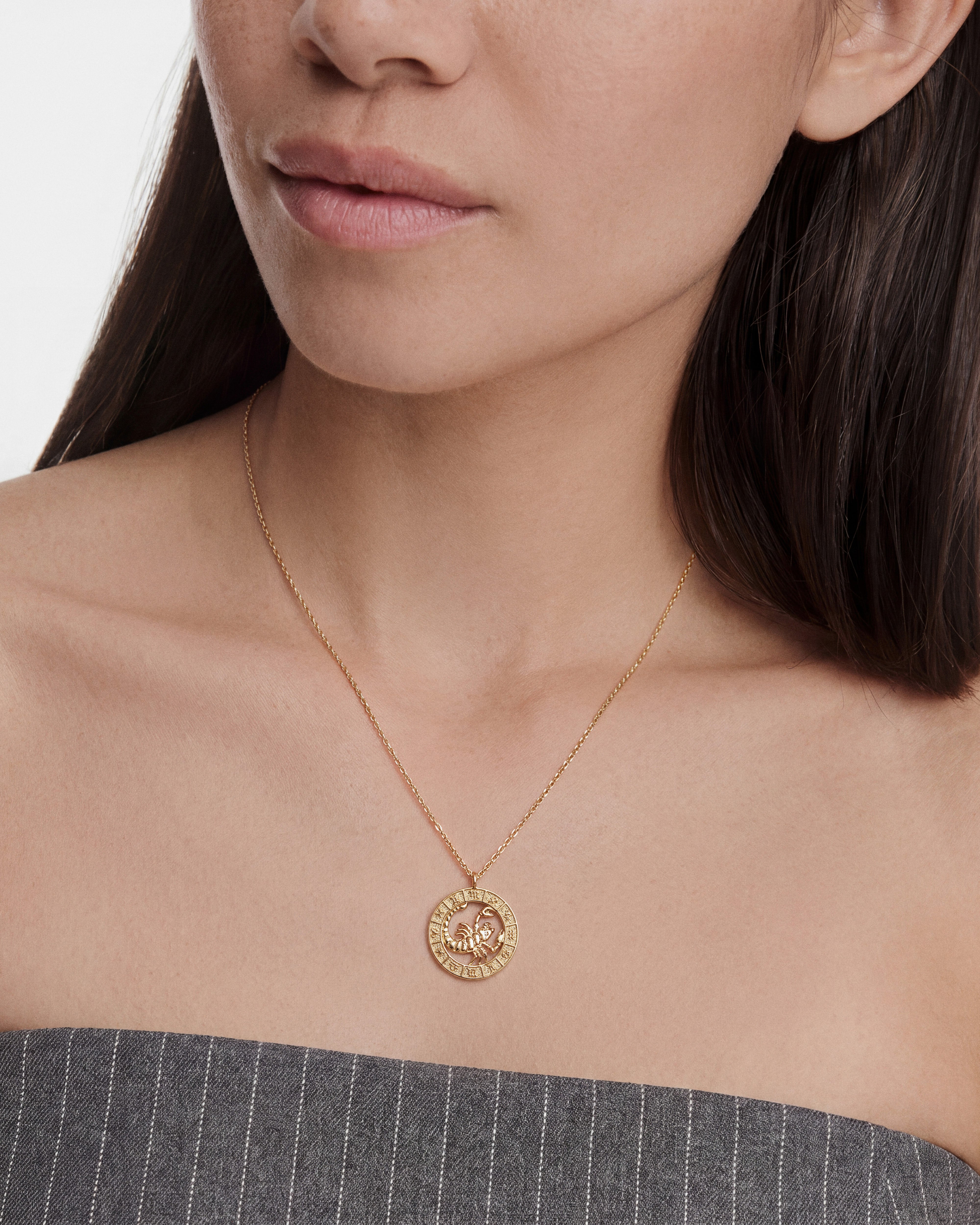 Scorpio Charm Necklace