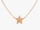 Plain Star Necklace