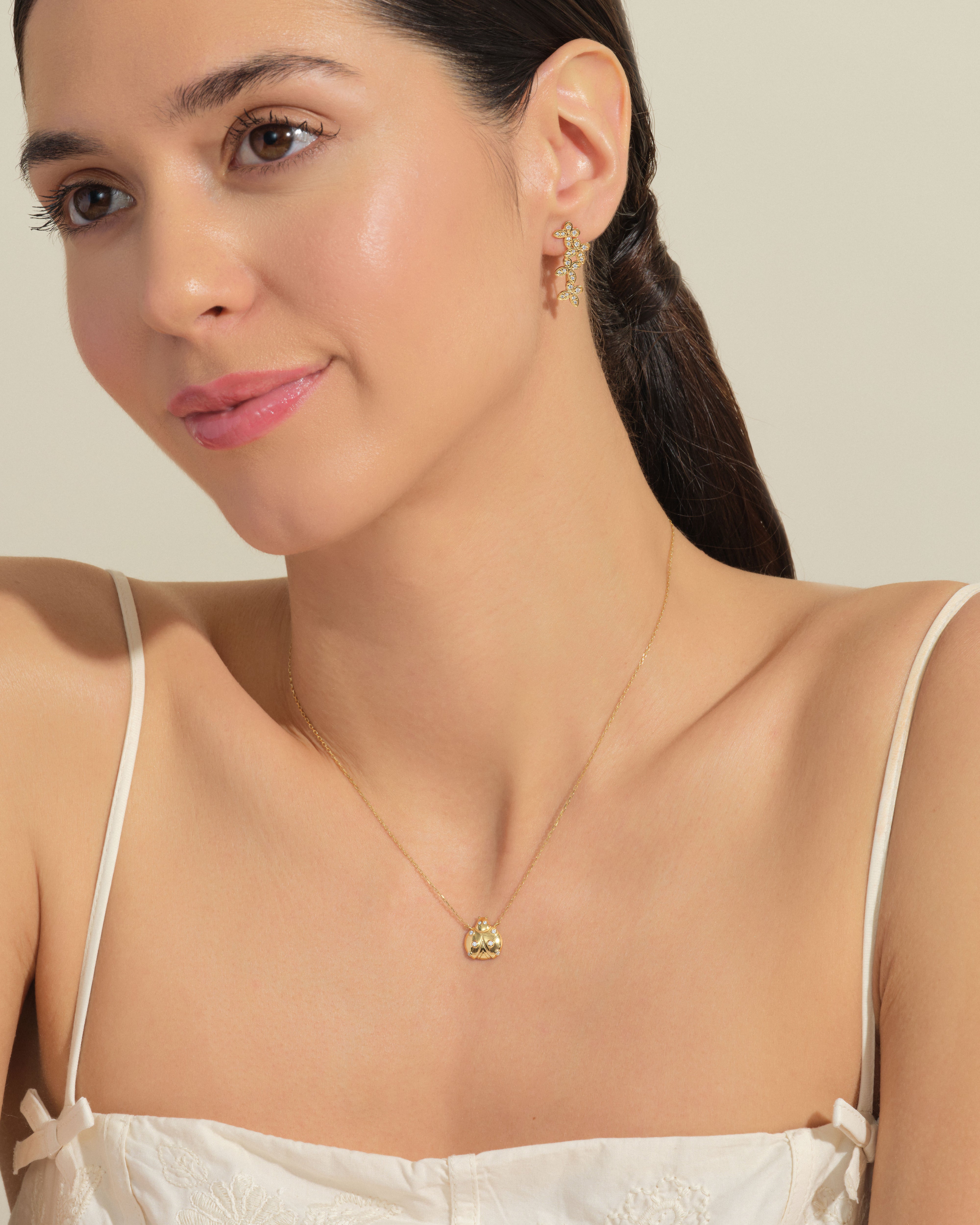 Ladybug Necklace